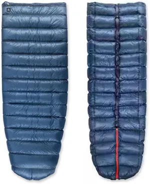 Ultralight Sleeping Quilt, 800 Fill Power Goose Down Camping Quilt Waterproof Mummy Sleeping Bag Alternative for Backpacking Camping and Thru-Hiking