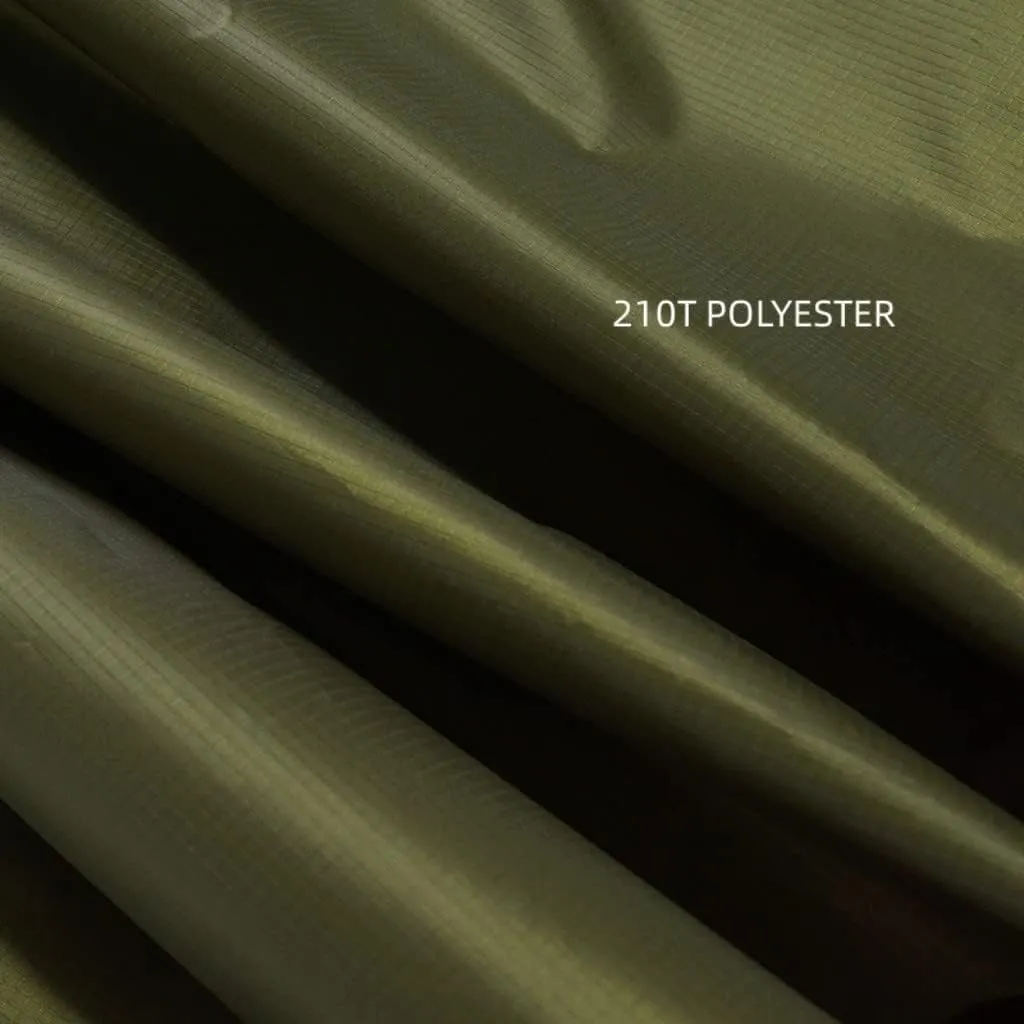 Ultralight Tarp Outdoor Camping Survival Sun Shelter Shade Silver Coating Pergola Waterproof Beach Tent (13 x 10 ft, Green)