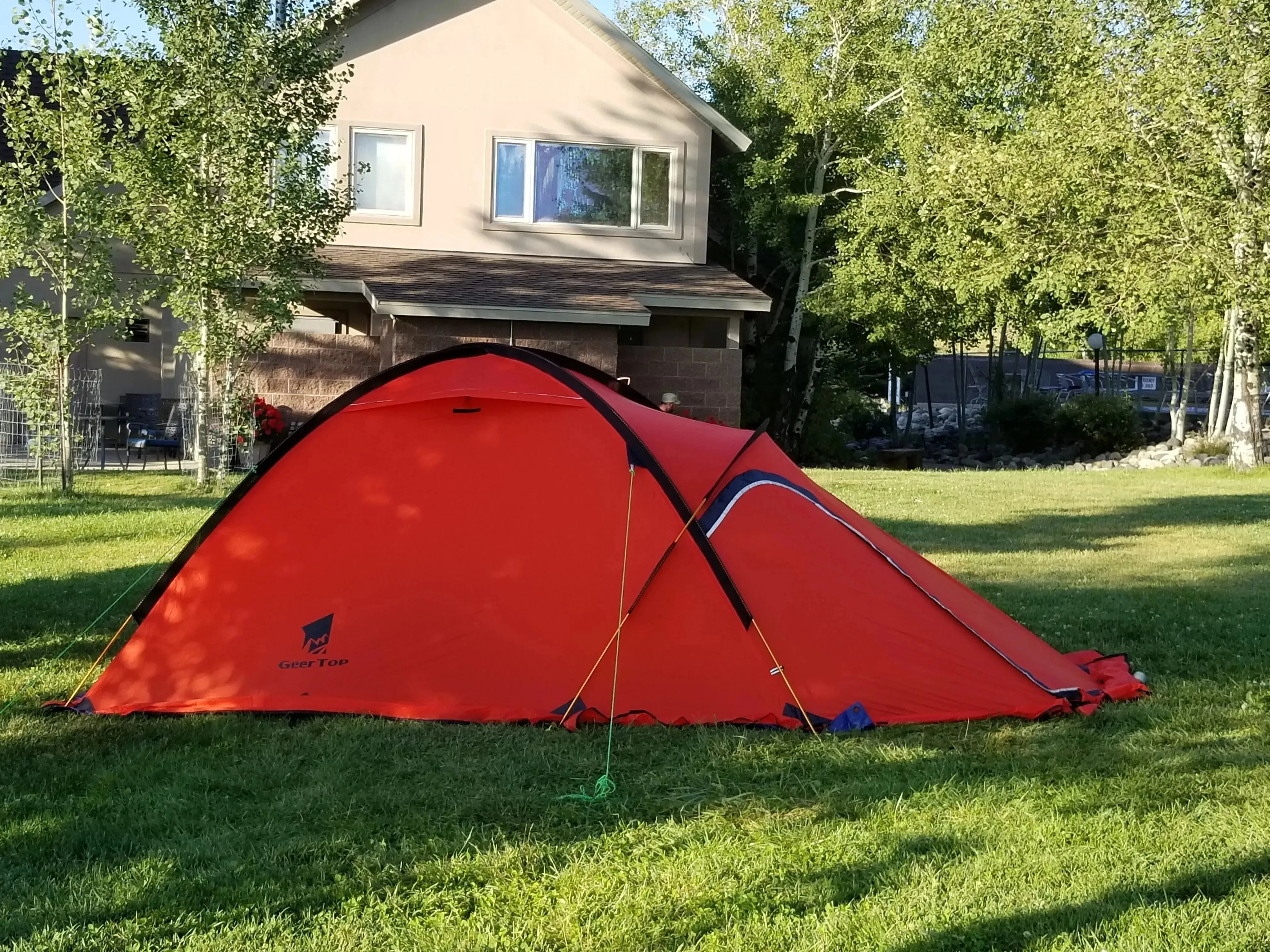 Ultralight Waterproof Alpine Tent