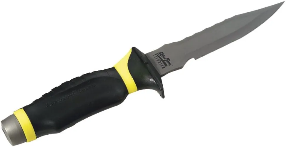 Underwater Kinetics Blue Tang Titanium Dive Knife
