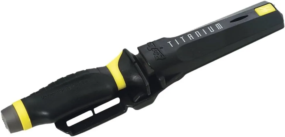 Underwater Kinetics Blue Tang Titanium Dive Knife