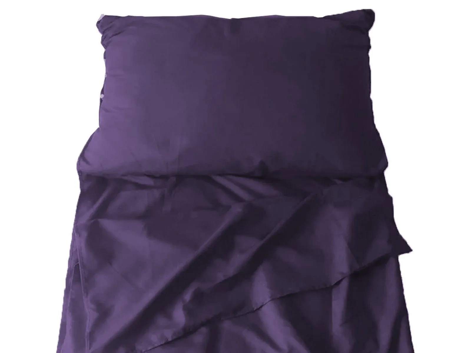 Unique appearance Camping 75x210cm Sheet Purple Functional design Liner Portable - for Bag Travel Sleeping 1Pc