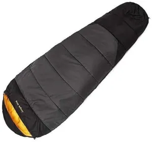 Unisex 3-Season Outdoor Camping Mummy Sleeping Bag with Compression Tote – Lightweight, Warm