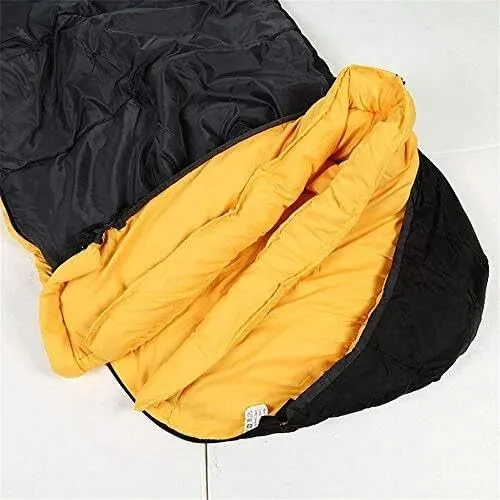 Unisex 3-Season Outdoor Camping Mummy Sleeping Bag with Compression Tote – Lightweight, Warm