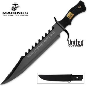 United Cutlery UC2671 SOA Nightstalkers Bowie Knife with Sheath