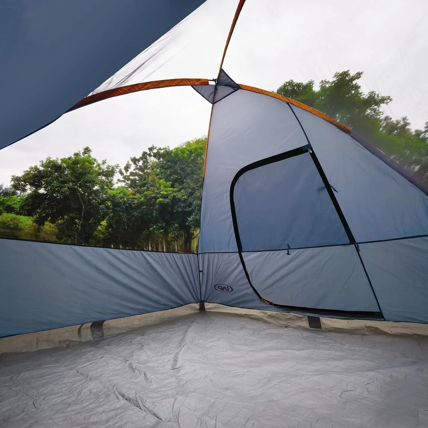UNP Camping Tent 2/3/4/6 Person Dome Tent, Easy to Set Up for Camping, Lightweight Camping Tent, Portable Camping Tent for Outdoor and Backpacking Beaches