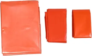 UPKOCH 1 Set Emergency Sleeping Sack Thermal Survival Blanket for Outdoor Adventures Travel Tent Raincoat Essential Emergency Gear for Survival Situations