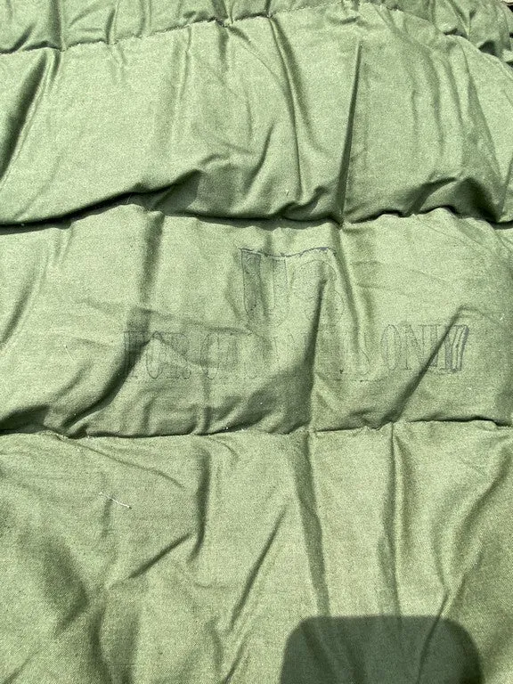 US Military Issue Casualty Down Insulated Olive Green Evacuation Bag,Liner & Carrier"NEW"