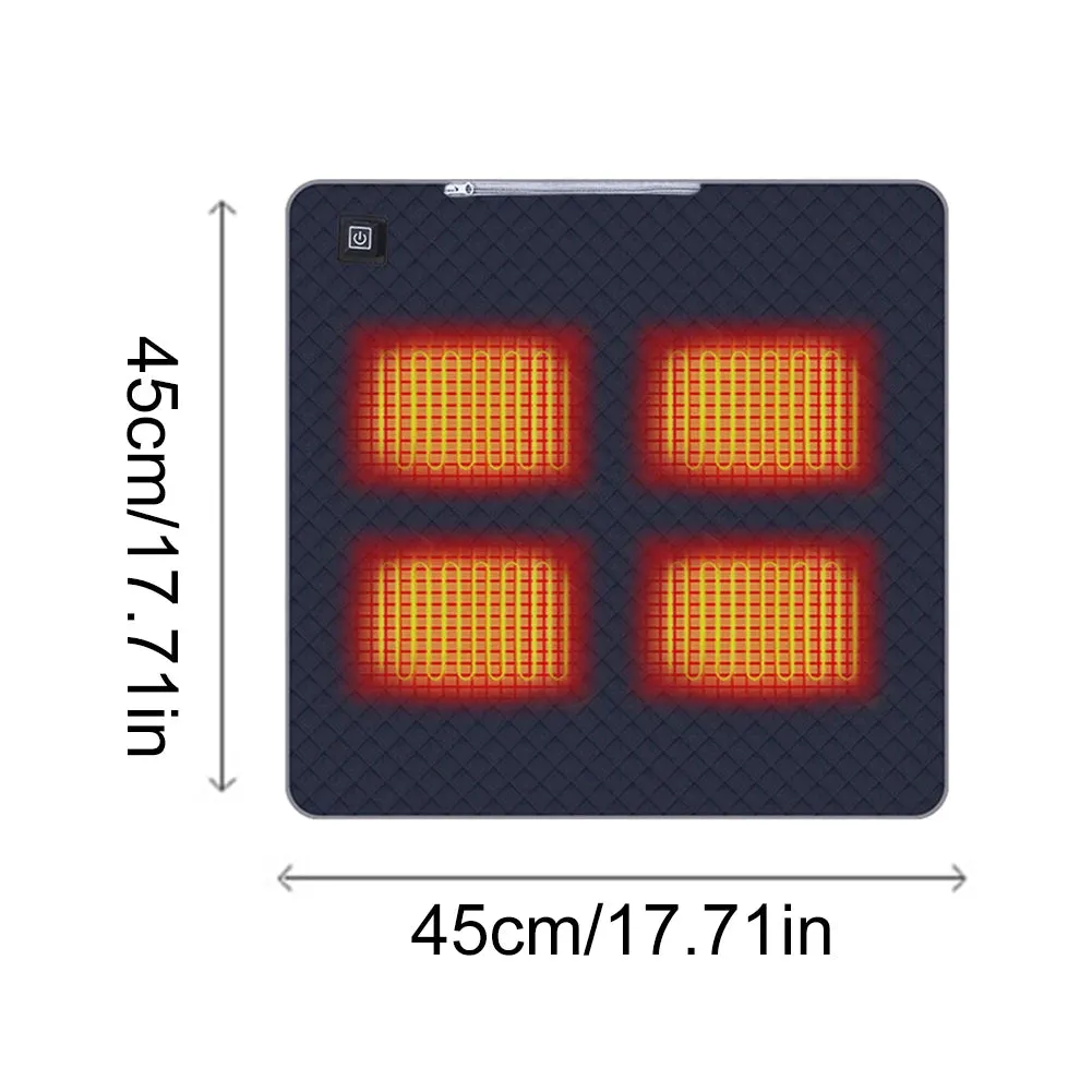 USB Heated Camping Sleeping Pad