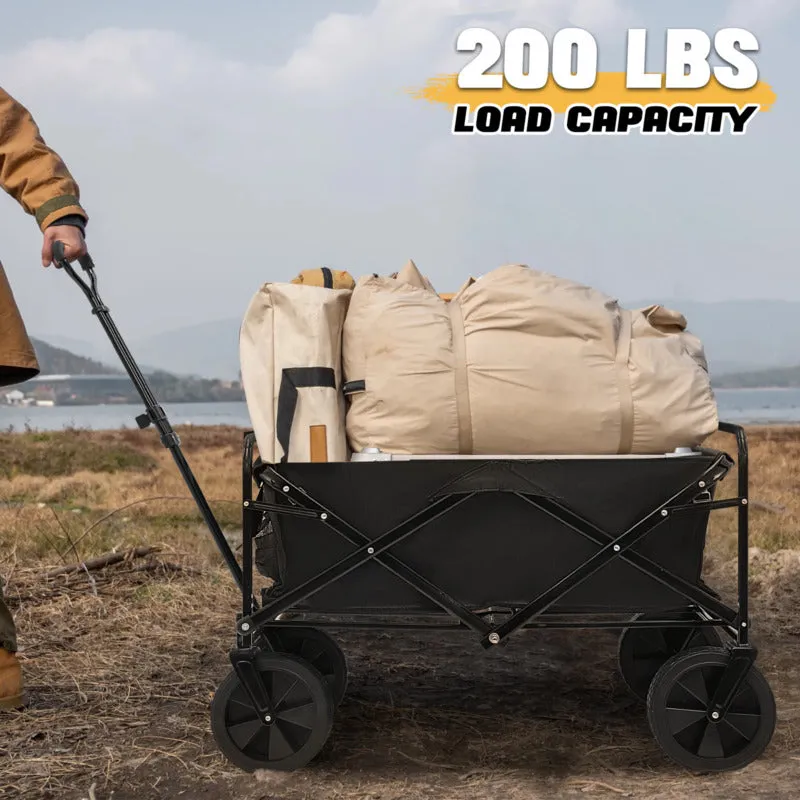 Utility Camping Trolley for with Foldable Technologically advanced Adventure Smart design Multipurpose 2-in-1 Table & Top Outdoor