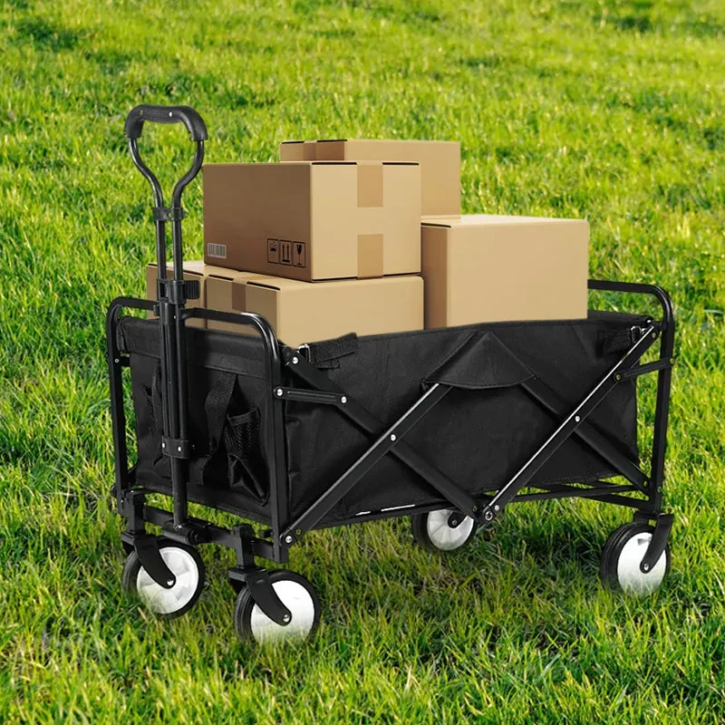 Utility Camping Trolley for with Foldable Technologically advanced Adventure Smart design Multipurpose 2-in-1 Table & Top Outdoor
