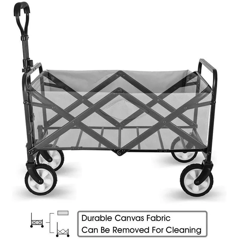 Utility Camping Trolley for with Foldable Technologically advanced Adventure Smart design Multipurpose 2-in-1 Table & Top Outdoor