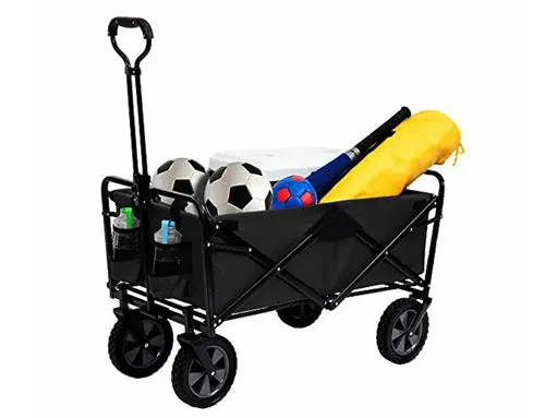 Utility Camping Trolley for with Foldable Technologically advanced Adventure Smart design Multipurpose 2-in-1 Table & Top Outdoor