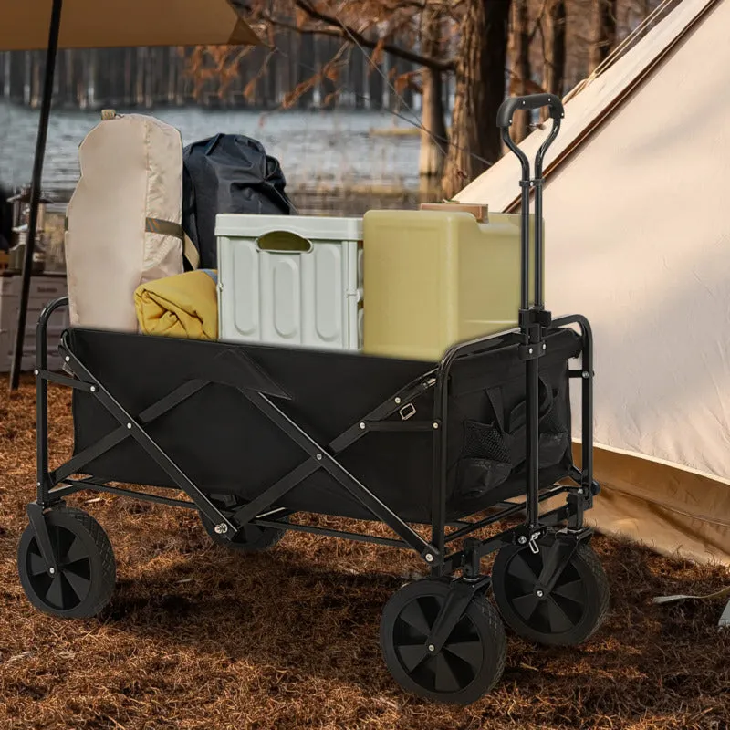 Utility Camping Trolley for with Foldable Technologically advanced Adventure Smart design Multipurpose 2-in-1 Table & Top Outdoor