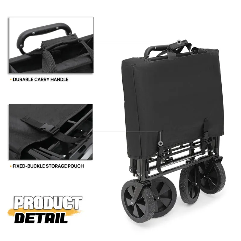 Utility Camping Trolley for with Foldable Technologically advanced Adventure Smart design Multipurpose 2-in-1 Table & Top Outdoor