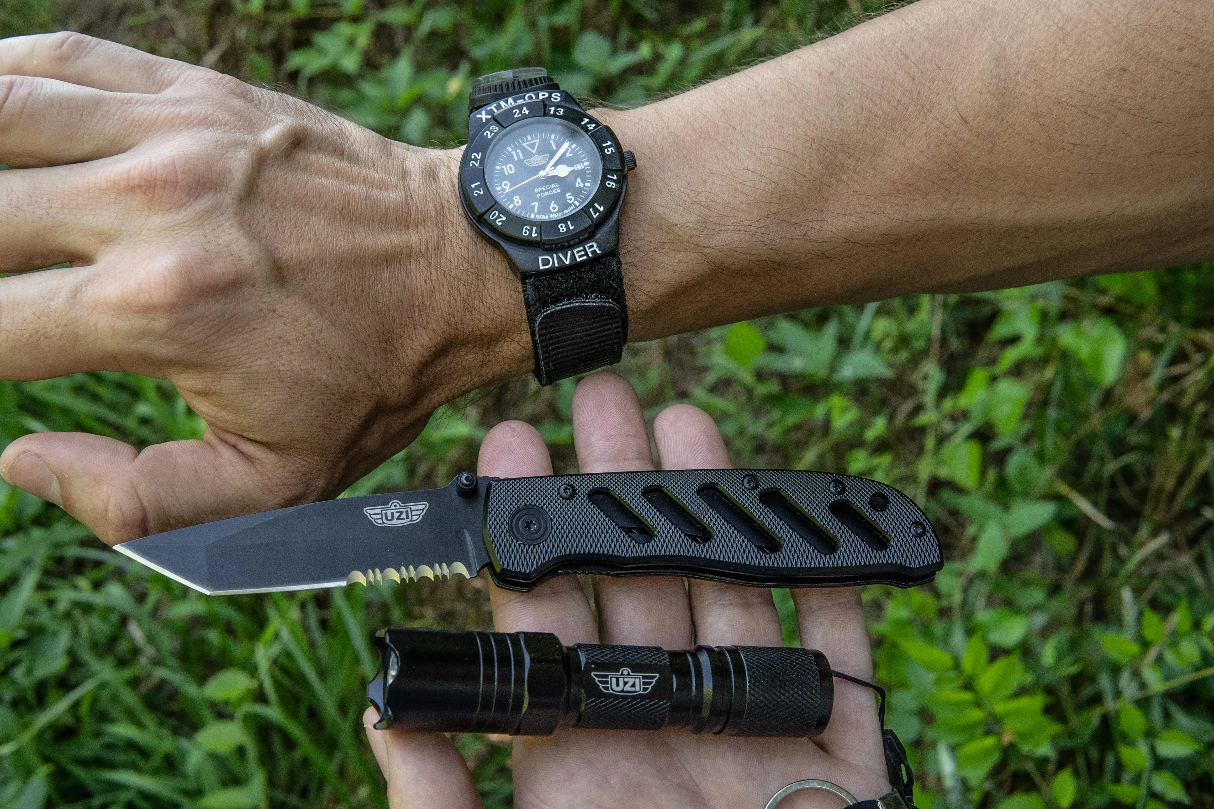 UZI 3-pcs special forces gift set