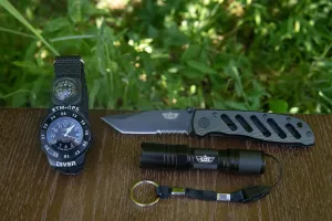 UZI 3-pcs special forces gift set