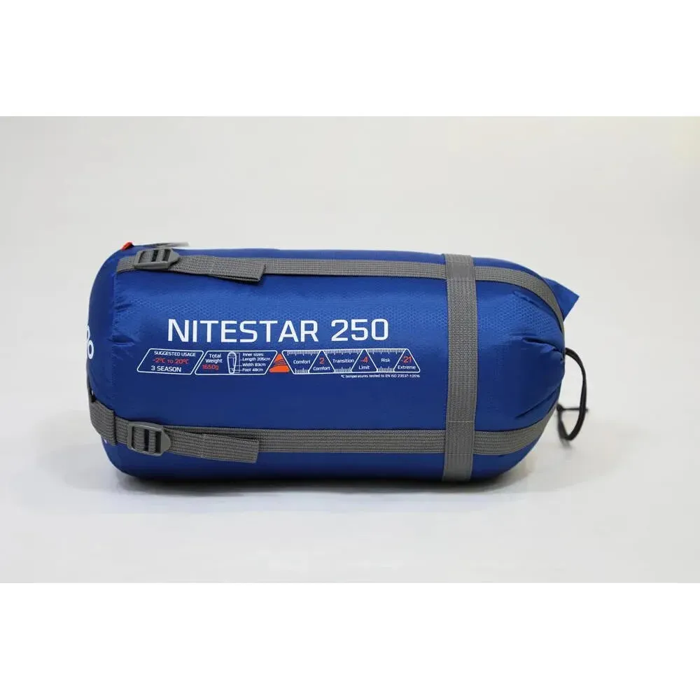 Vango Nitestar Alpha 250 Classic Blue Sleeping Bag