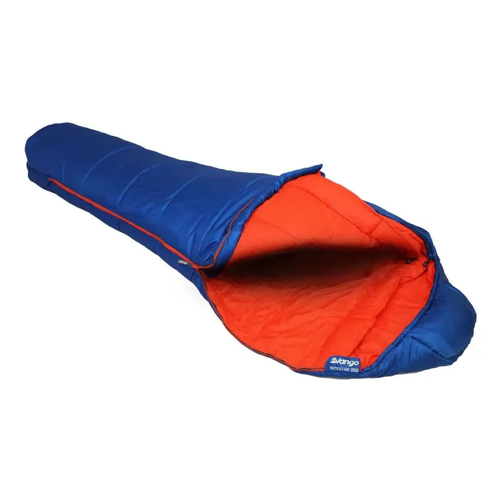 Vango Nitestar Alpha 250 Classic Blue Sleeping Bag