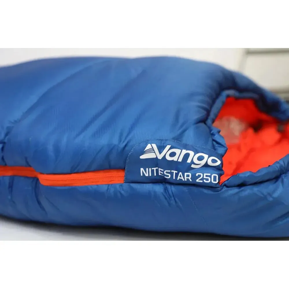 Vango Nitestar Alpha 250 Classic Blue Sleeping Bag