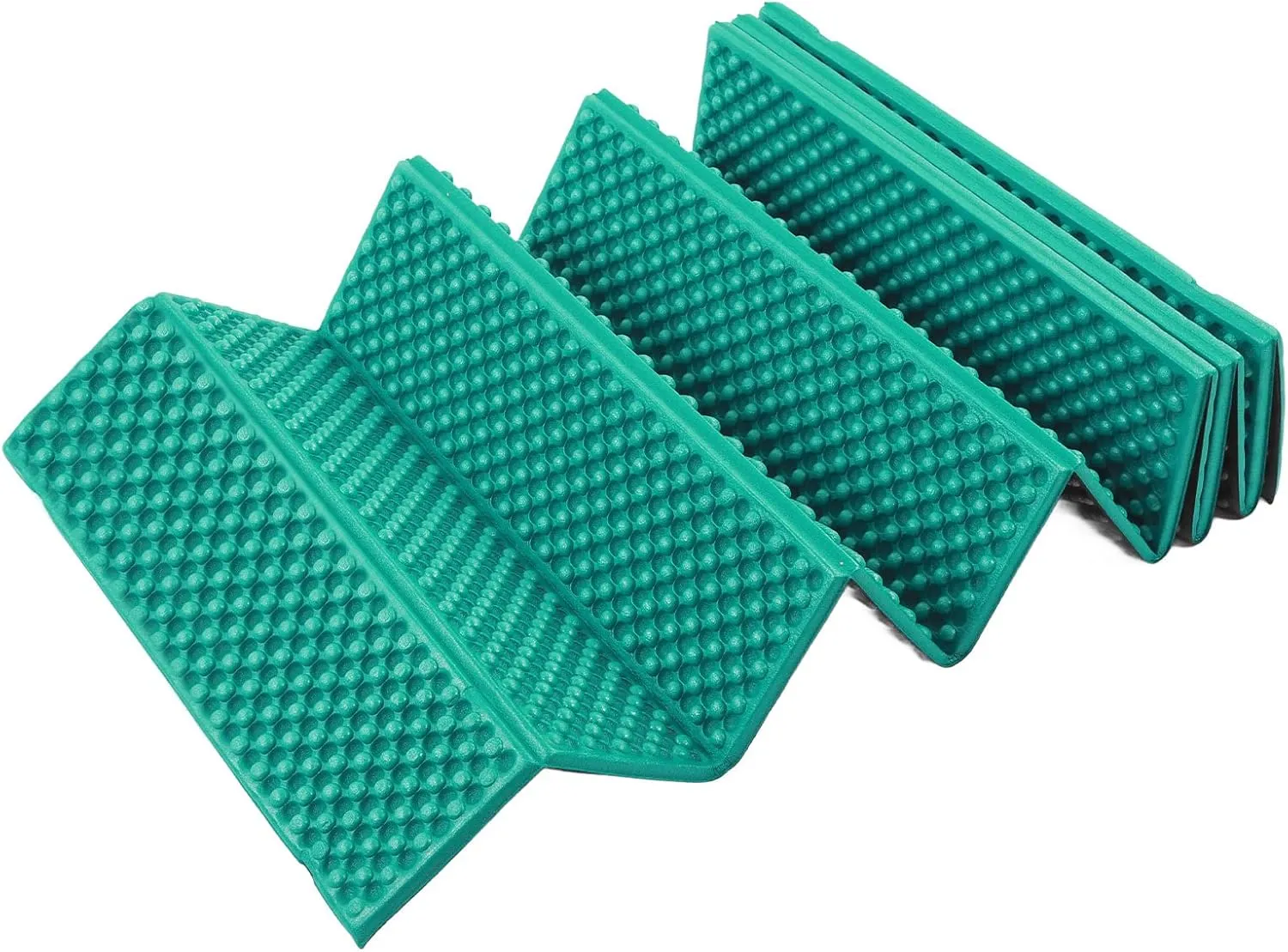 VBESTLIFE Foldable Sleeping Pad, Egg Crate Foam Pad Environment Friendly Moisture Isolation 2cm Thickness for Outdoor Camping
