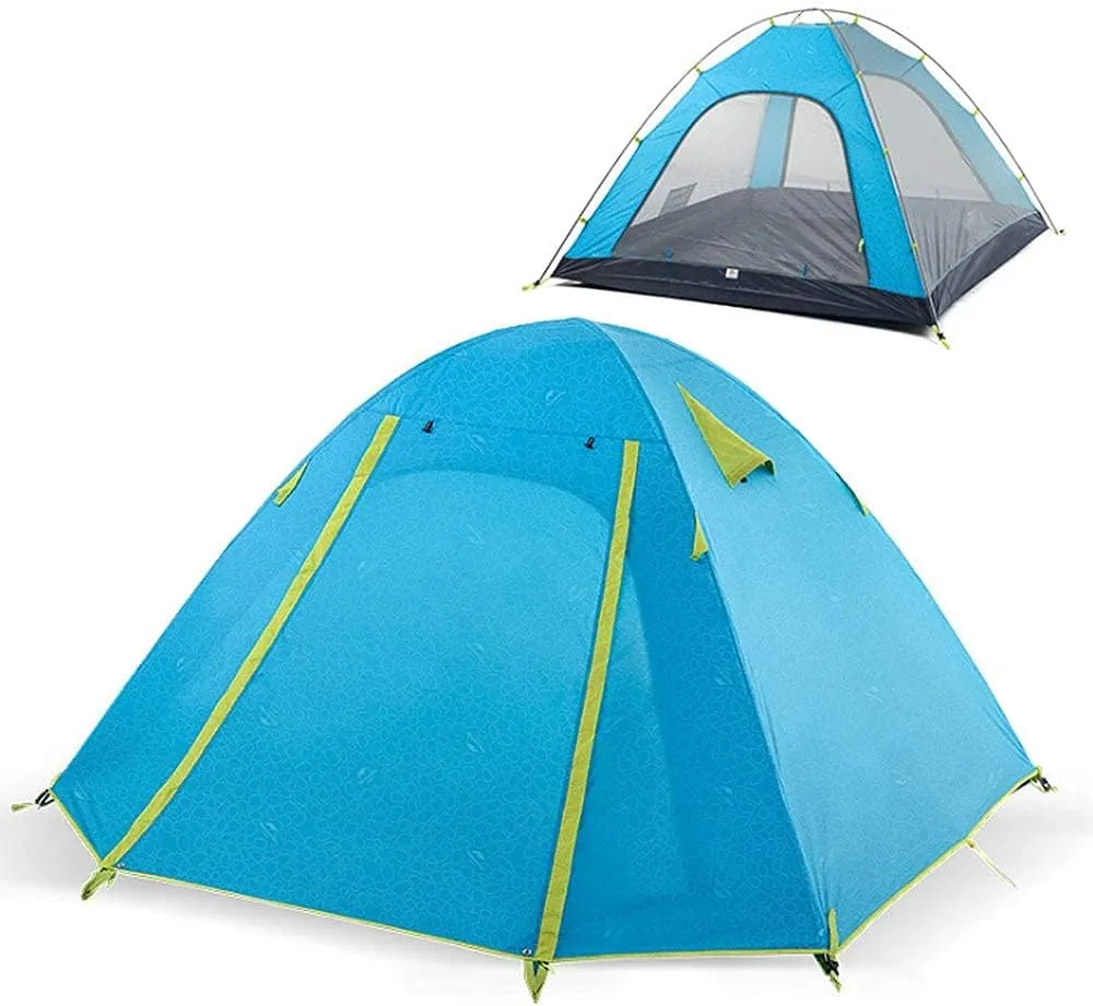 VejiAInstant Pop Up Camping Tents for 2 Person Family, Waterproof Sun Shelters Backpacking Tents Quick Set Up for Camping Hiking Outdoor Activities