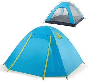VejiAInstant Pop Up Camping Tents for 2 Person Family, Waterproof Sun Shelters Backpacking Tents Quick Set Up for Camping Hiking Outdoor Activities