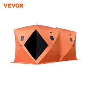 VEVOR Ice Fishing Tent Warm