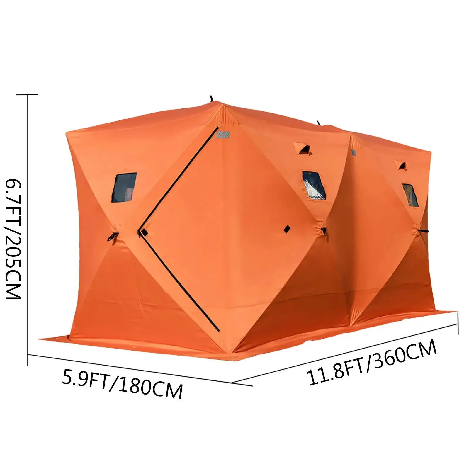 VEVOR Ice Fishing Tent Warm