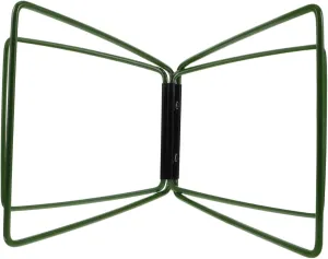 VICASKY Portable Collapsible Stainless Steel Cooler Stand Rack Foldable Outdoor Camping Storage Support for Cooler Box Elegant and Reliable Design