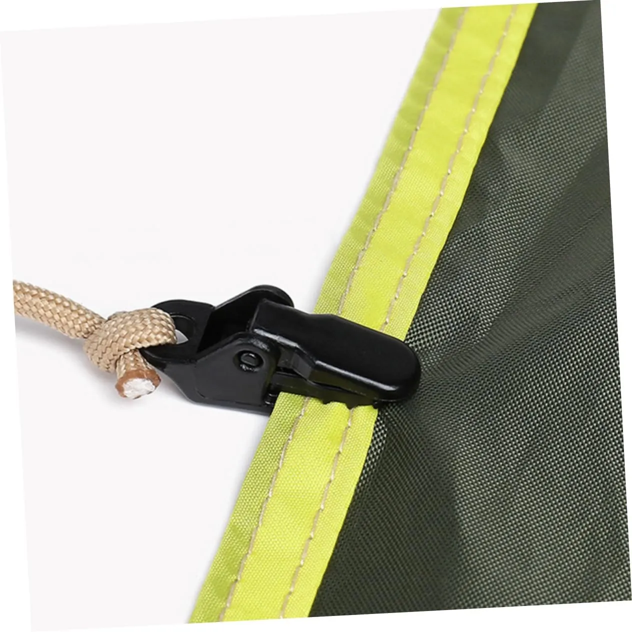 VICASKY Tent Fastener Clip Clamp Clamps Camping Shelter Camping Accessories for Tent Tarp Clips Tent Clip Tent