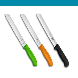 Victorinox Bread Knife Wavy Edge 21cm