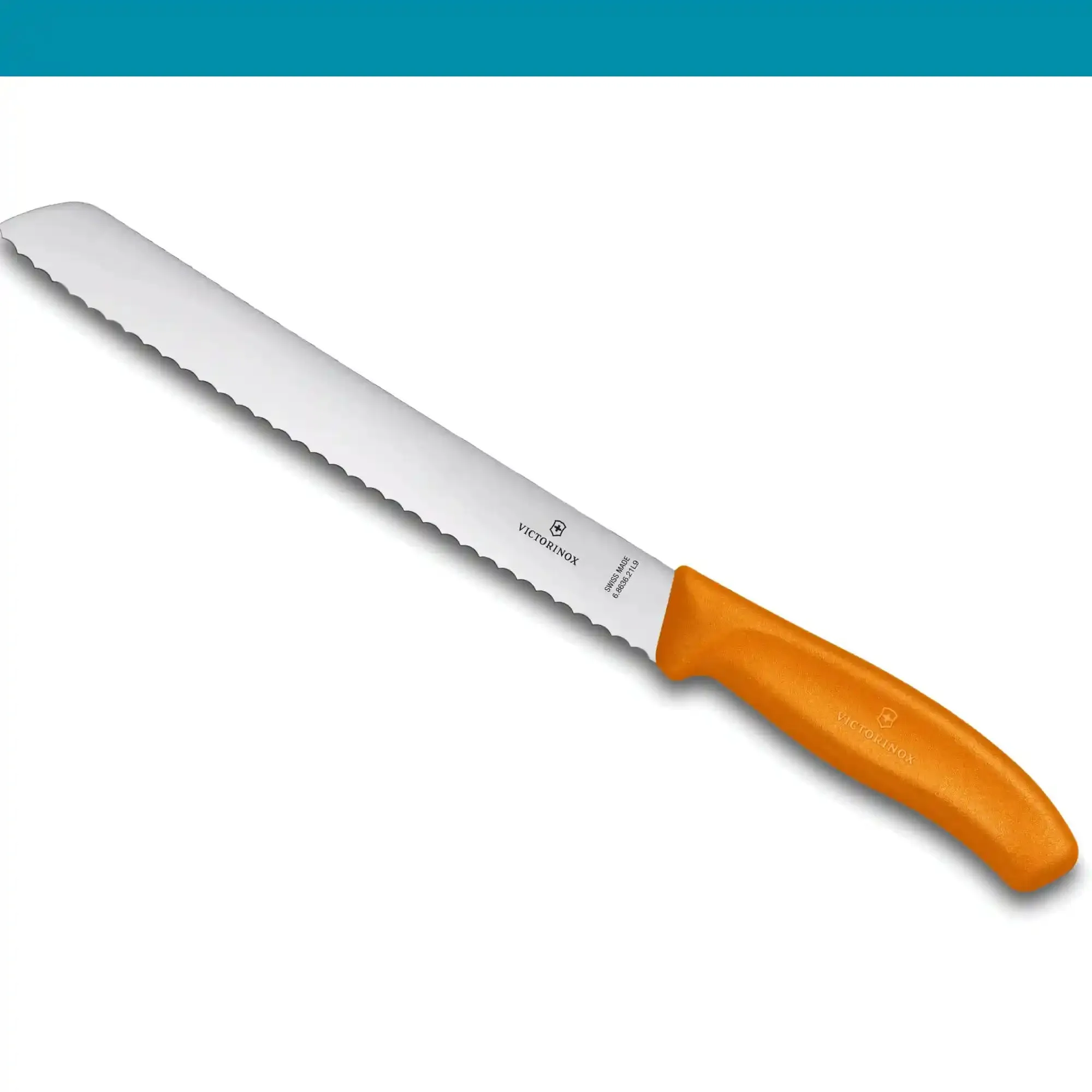 Victorinox Bread Knife Wavy Edge 21cm