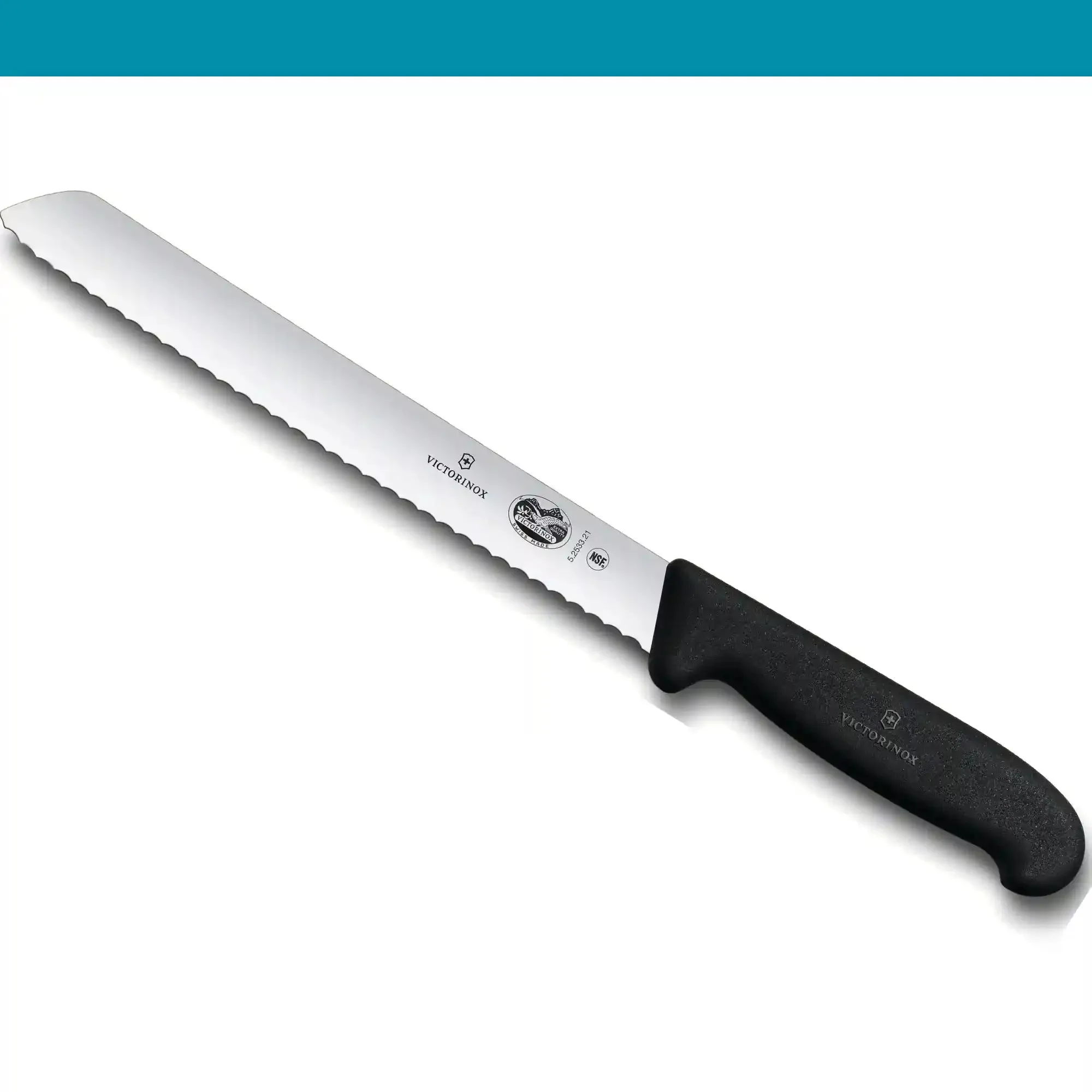 Victorinox Bread Knife Wavy Edge 21cm
