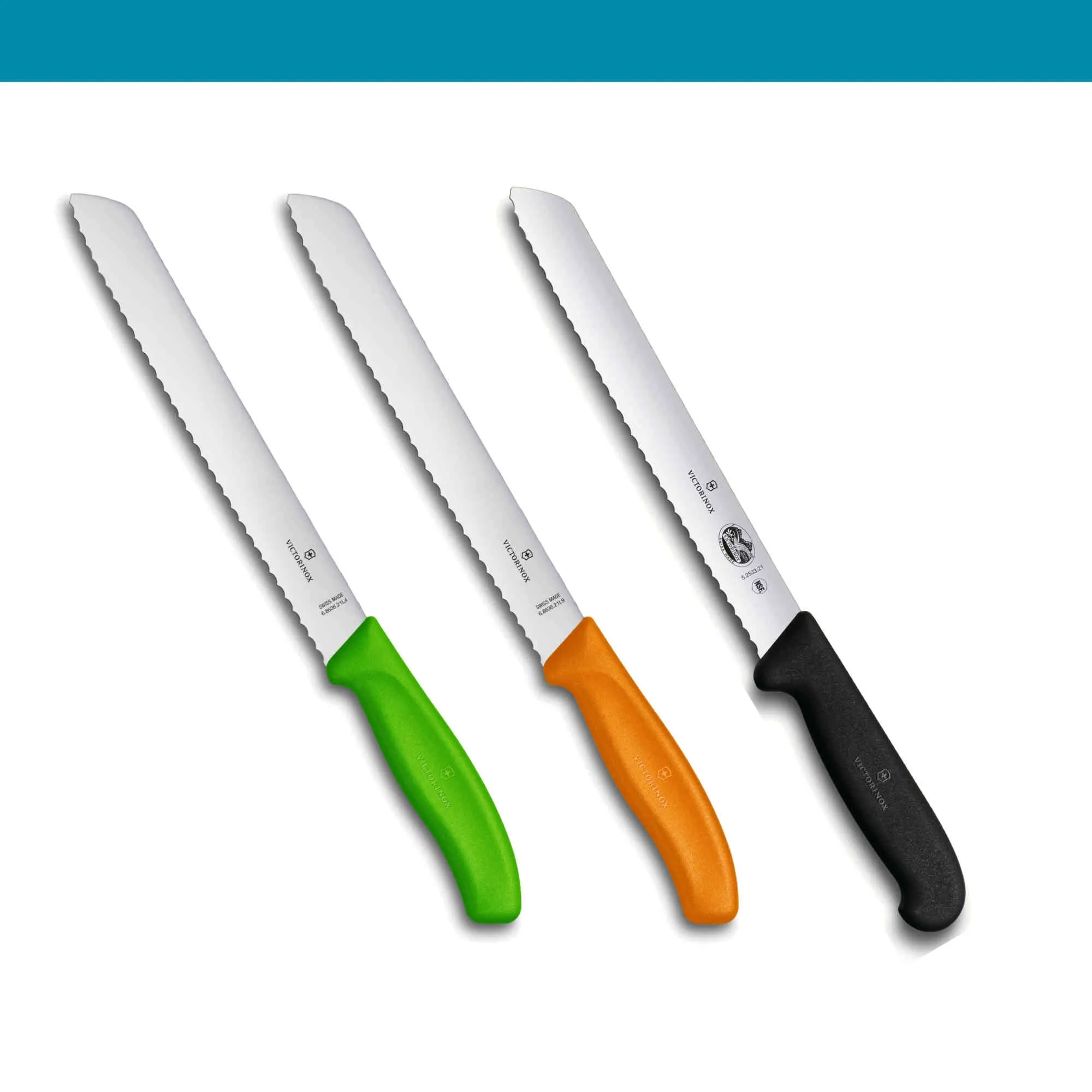 Victorinox Bread Knife Wavy Edge 21cm