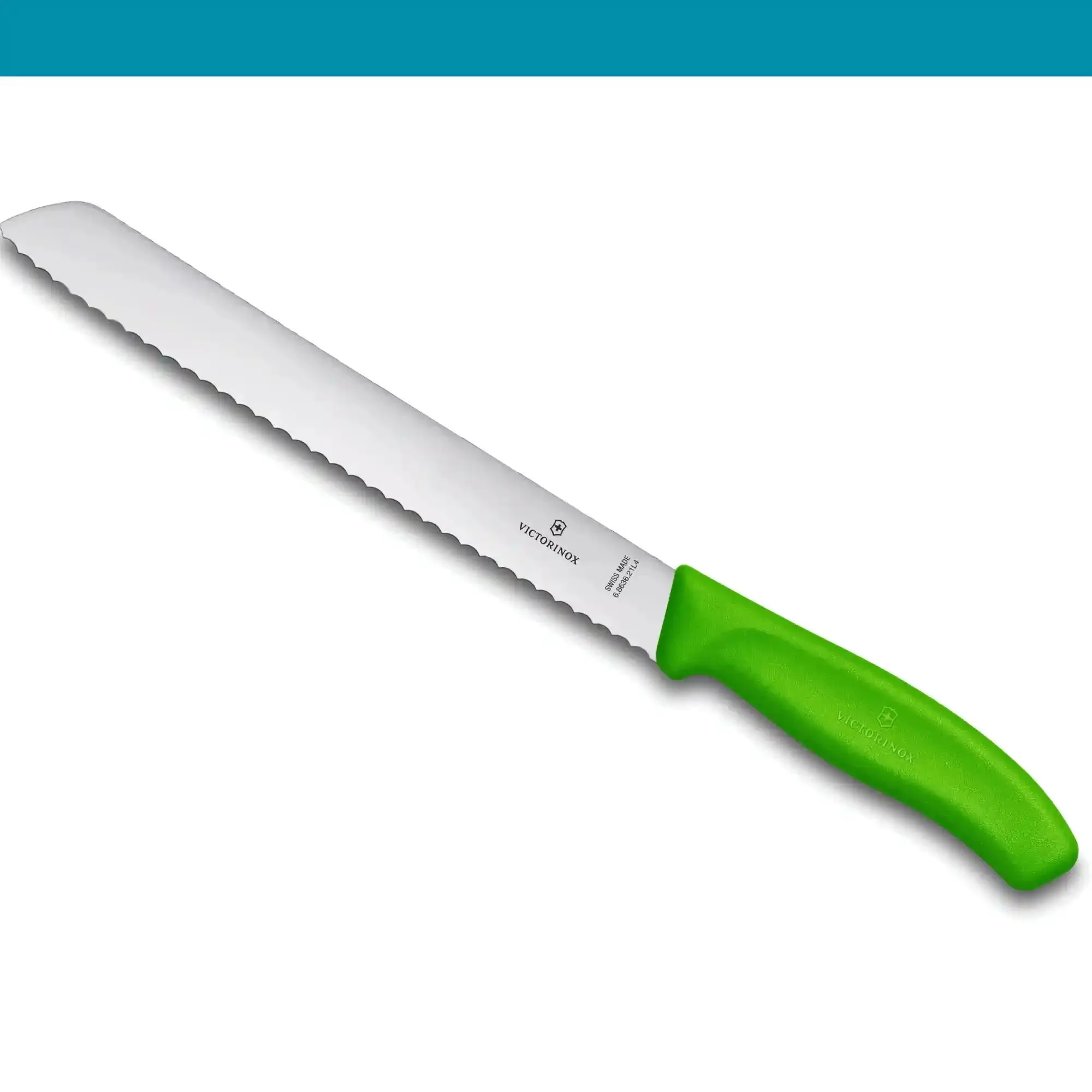 Victorinox Bread Knife Wavy Edge 21cm