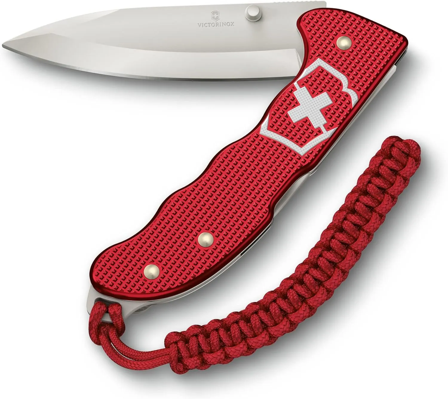 Victorinox Evoke Swiss Army Knife, Featuring a Foldable Blade with Thumb Stud and Lockback Mechanism