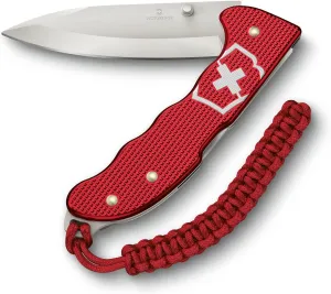 Victorinox Evoke Swiss Army Knife, Featuring a Foldable Blade with Thumb Stud and Lockback Mechanism