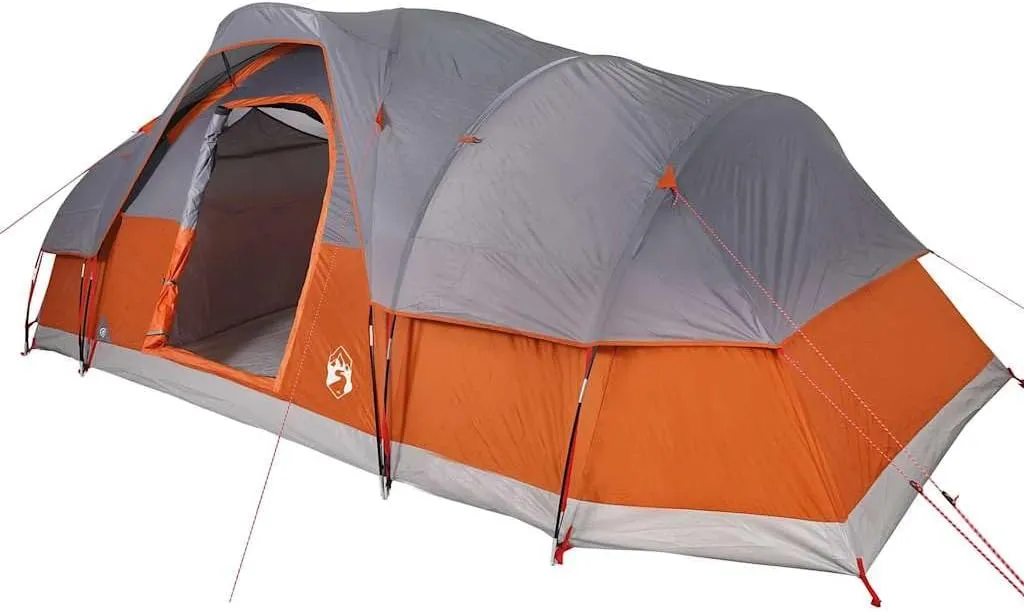 vidaXL Dome Tent Family Tent Camping Tent Outdoor Tent Throw Tent Waterproof