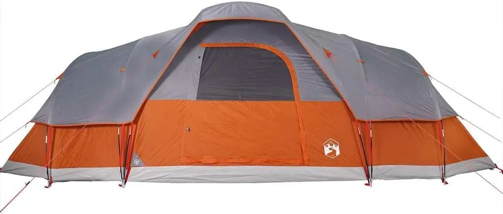 vidaXL Dome Tent Family Tent Camping Tent Outdoor Tent Throw Tent Waterproof