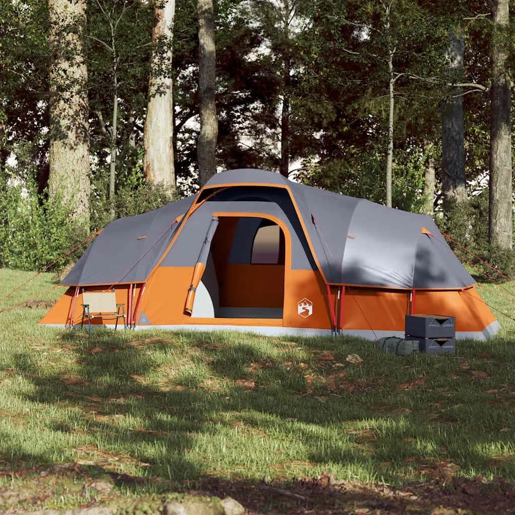 vidaXL Dome Tent Family Tent Camping Tent Outdoor Tent Throw Tent Waterproof