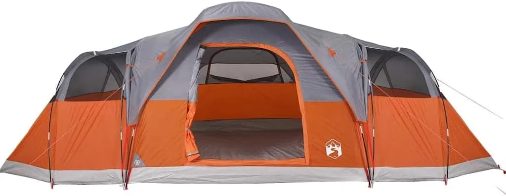 vidaXL Dome Tent Family Tent Camping Tent Outdoor Tent Throw Tent Waterproof