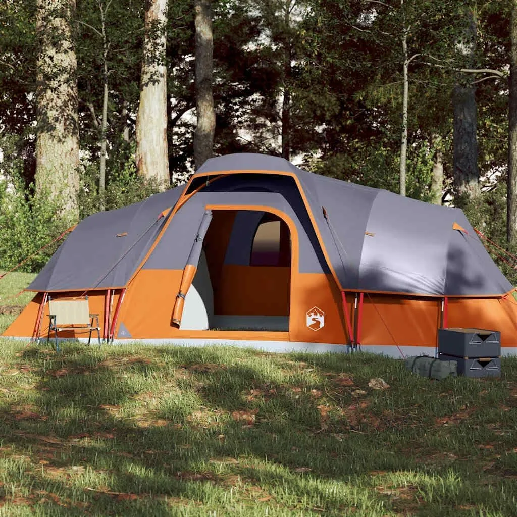 vidaXL Dome Tent Family Tent Camping Tent Outdoor Tent Throw Tent Waterproof