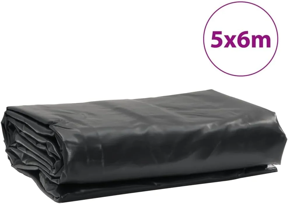 vidaXL Tarpaulin Anthracite 16.4x19.7' 7.11 oz/ft²