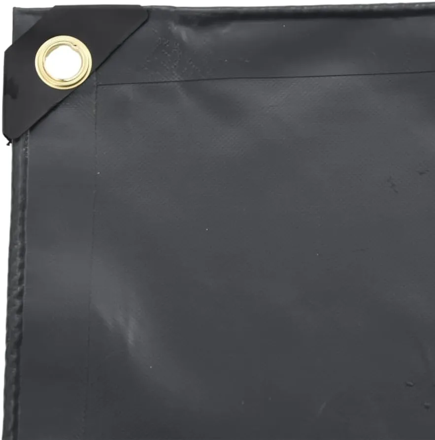 vidaXL Tarpaulin Anthracite 16.4x19.7' 7.11 oz/ft²