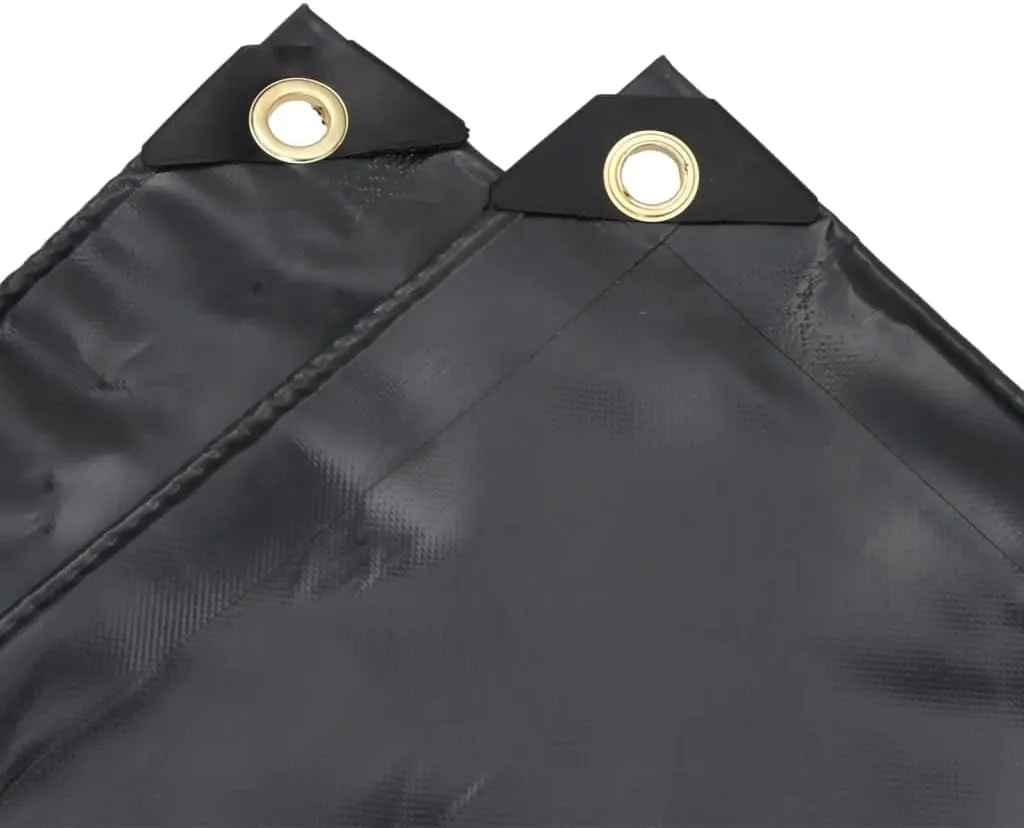 vidaXL Tarpaulin Anthracite 16.4x19.7' 7.11 oz/ft²