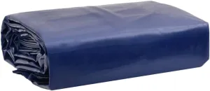 vidaXL Tarpaulin Blue 16.4x19.7' 7.11 oz/ft²
