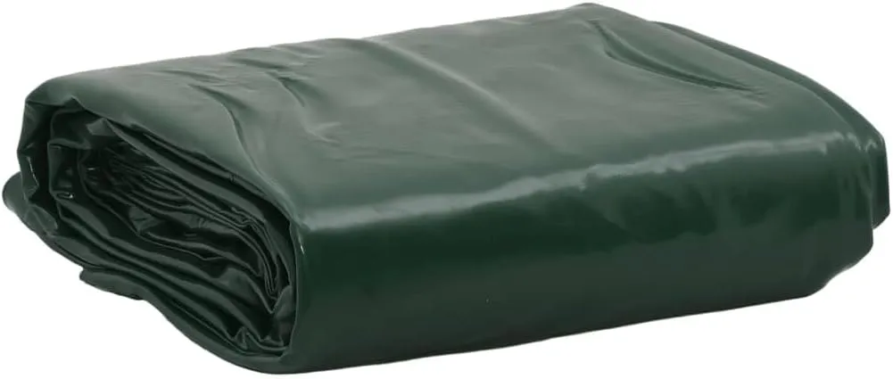 vidaXL Tarpaulin Green 16.4x23.0' 7.11 oz/ft²