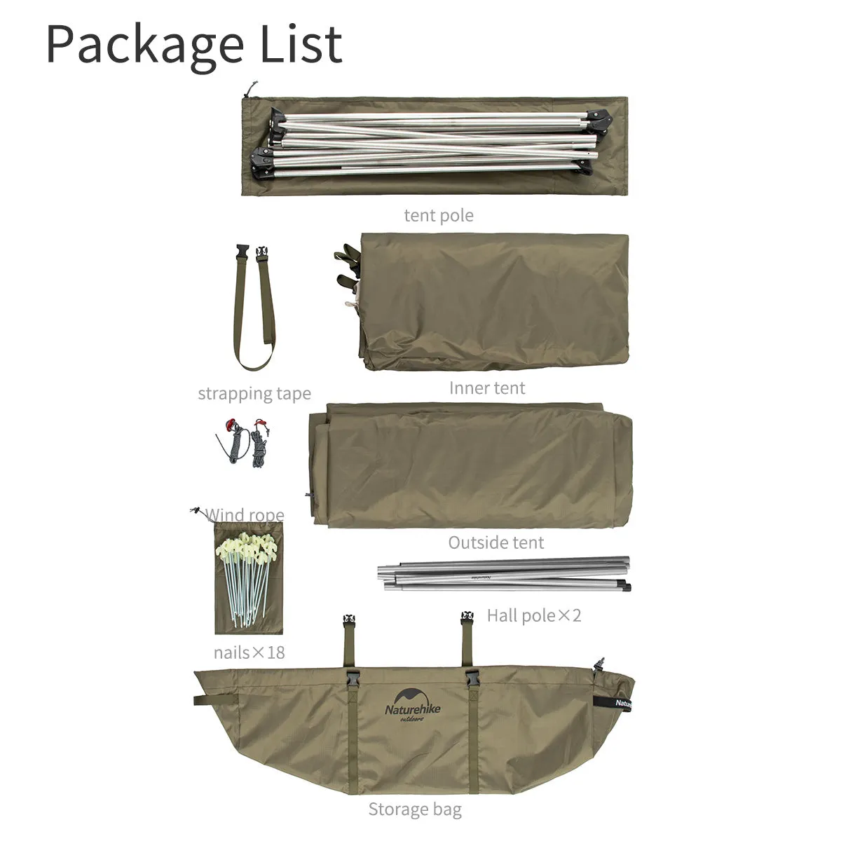 Village 5.0-Roof Automatic Tent