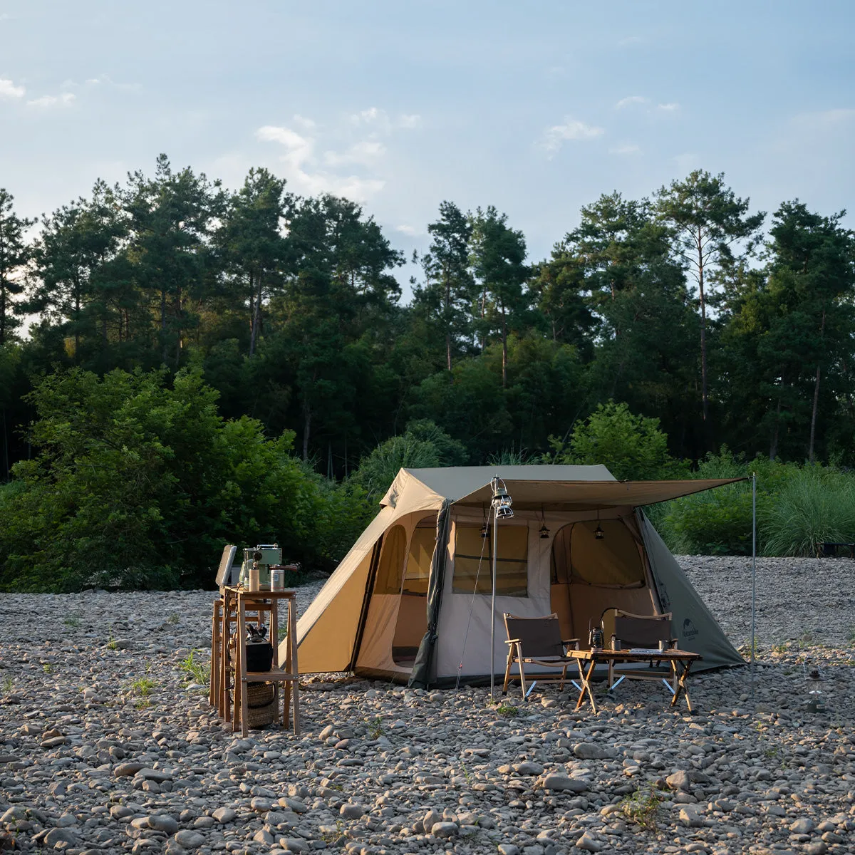Village 5.0-Roof Automatic Tent